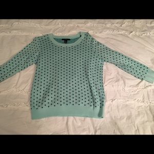 Forever 21 Polka Dot Sweater